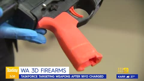 People are seriously able to 3D Print Firearms