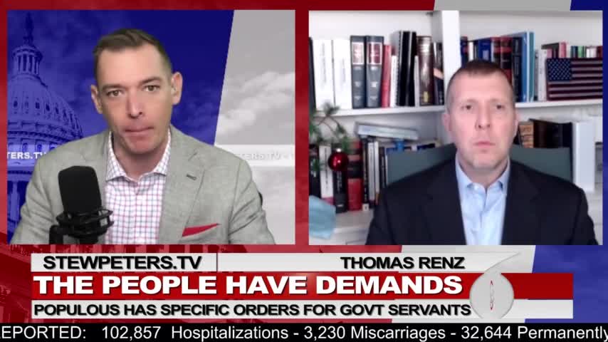 The People Have Demands: Populous Has Specific Orders For Government Servants.