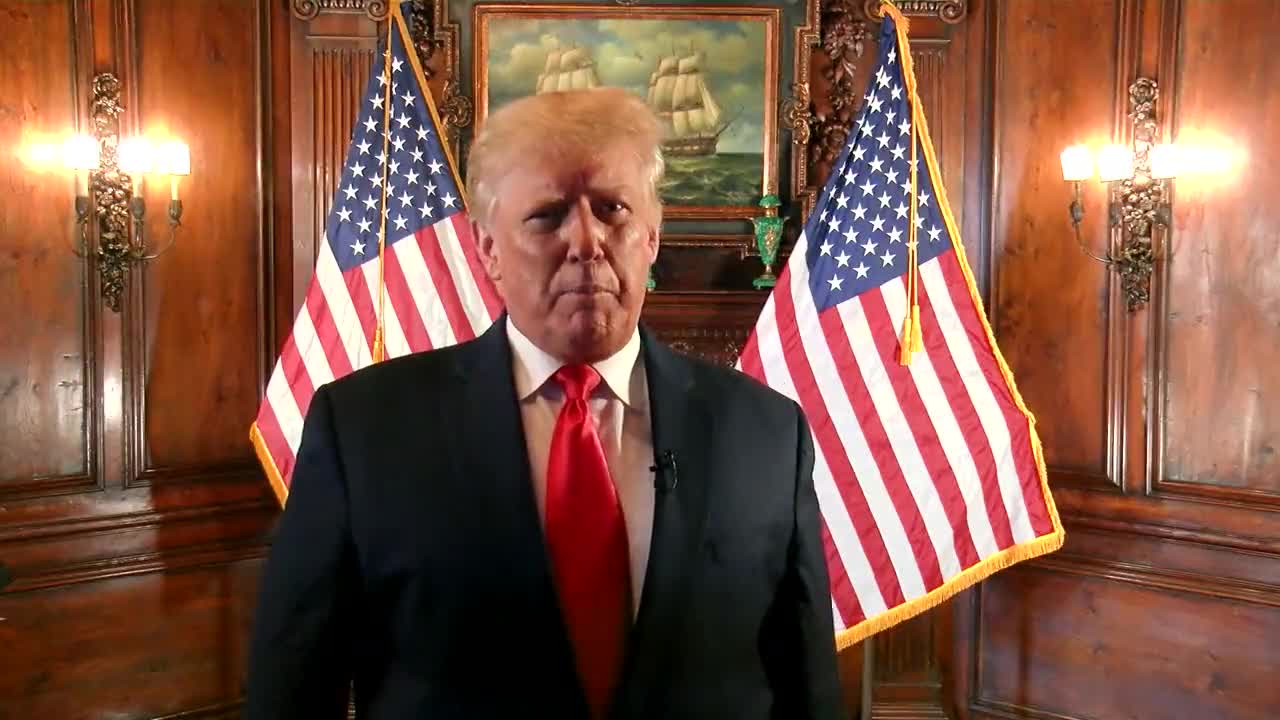 President Donald Trump endorses Vernon Jones for Congress