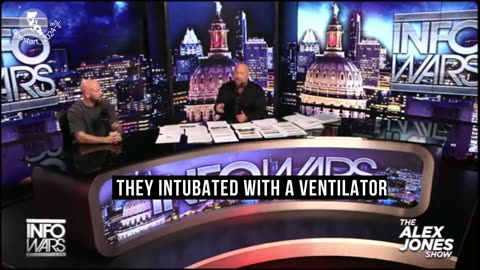 Alex Jones: The whole COVID rollout. They were blocking ivermectin