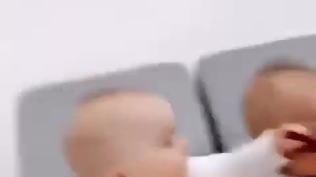 Cute baby funny video