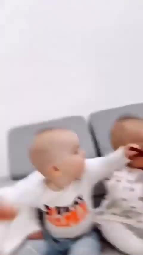 Cute baby funny video