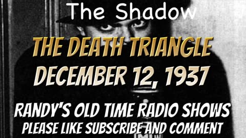 37-12-12 The Shadow (12) The Death Triangle