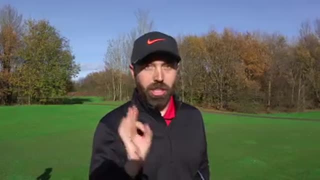 Golf hit over water