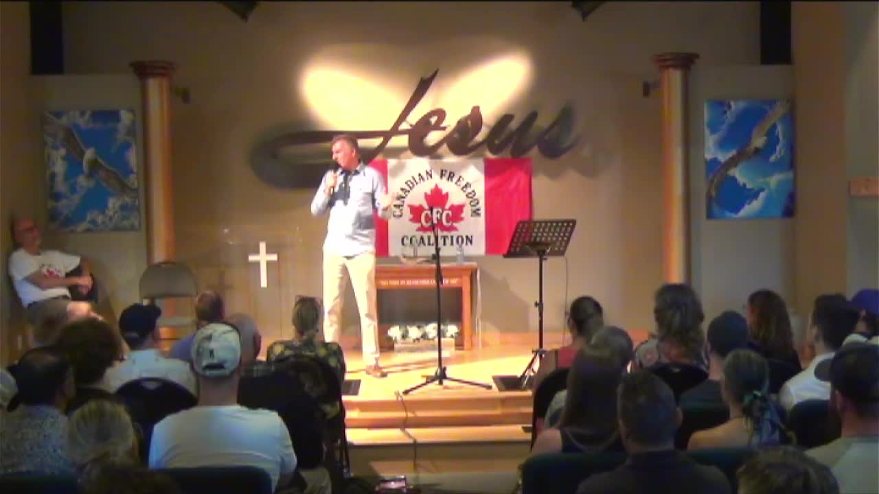 CFC Meeting - Guest speaker: PPC party founder and leader, Maxime Bernier - July 12 2022