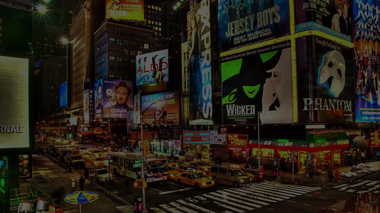 Catriona Balfe's Unauthorized Biograpy, Part 3, New York