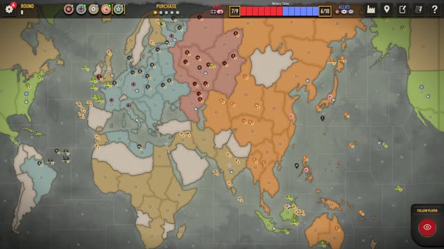 Platinum Match Axis, V. Goldeneye, Ep.9. Axis and Allies Online, how to recover from devasting DICE.