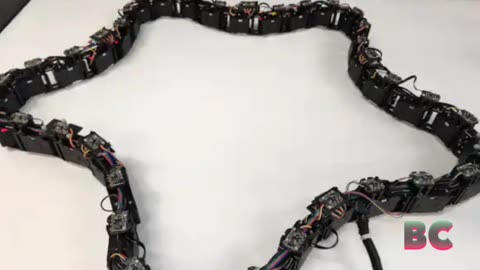 WVU sees potential in shape-shifting robot named ‘Loopy’