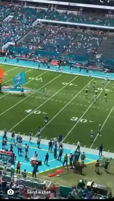 Gaitlyns dad is going home mad he said the worst game he’s ever been to and watched 🤦🏻‍♀️🤣