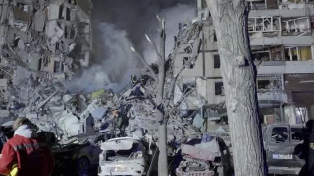 Zelensky aide explains how missile fell on apartment block in Dnepr