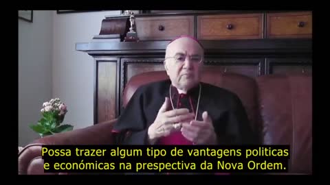 Arcebispo fala sobre o Papa e os globalistas