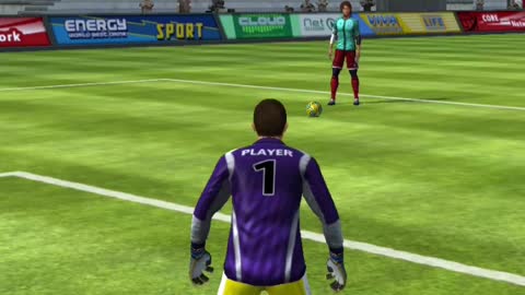 FOOTBALL STRIKE / PENALTY SHOOTS / 16. MATCH