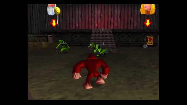 Donkey Kong 64 (dk64) Playthrough Part 10 (no commentary)