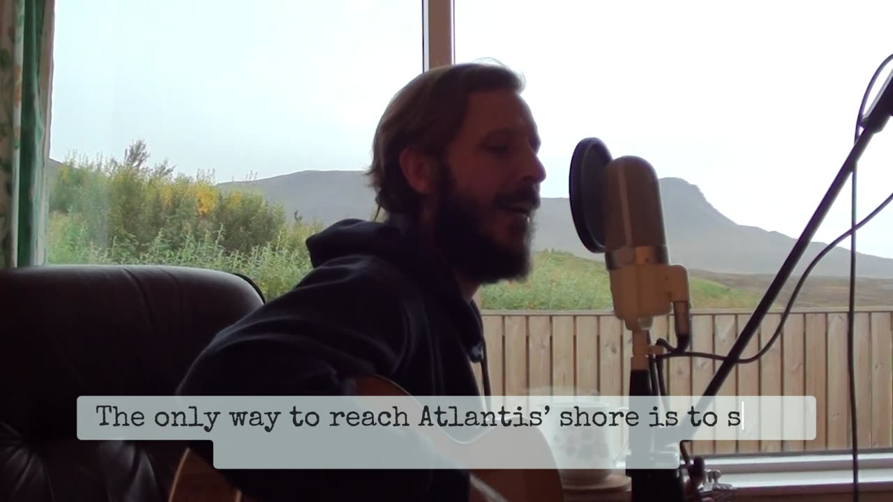 Atlantis Shore by Mijo Biscan (Lyric Video)