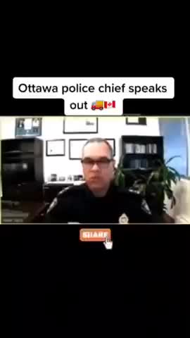 Ottawa Police Chief Speaks Out