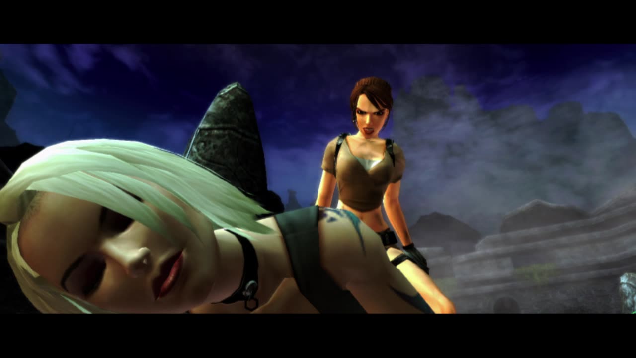 Lara Croft is Pissed! Tomb Raider Legend PS5