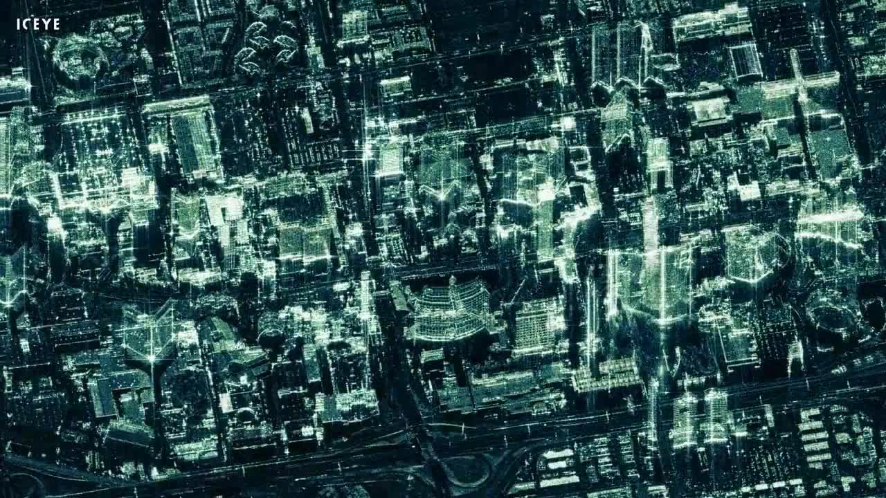 Principio de funcionamiento de los satélites ICEYE