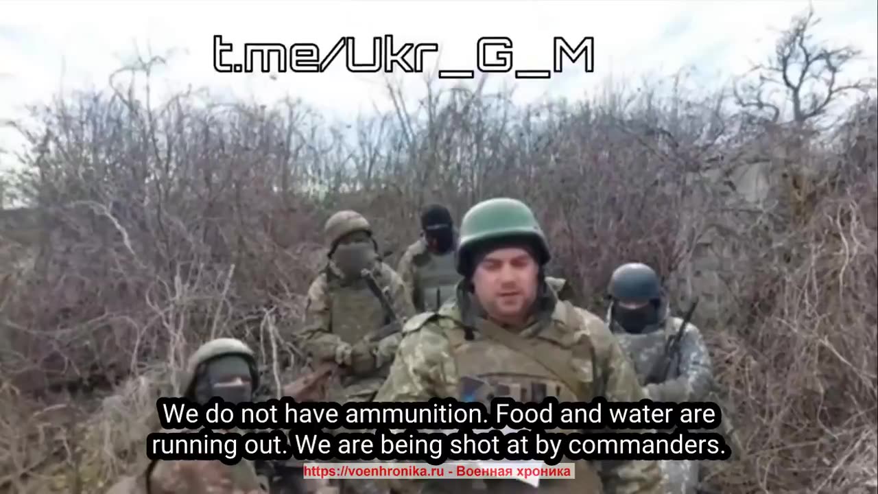 Ukrainian Troops Demand a Rotation After 18 Months of Continuous Fighting