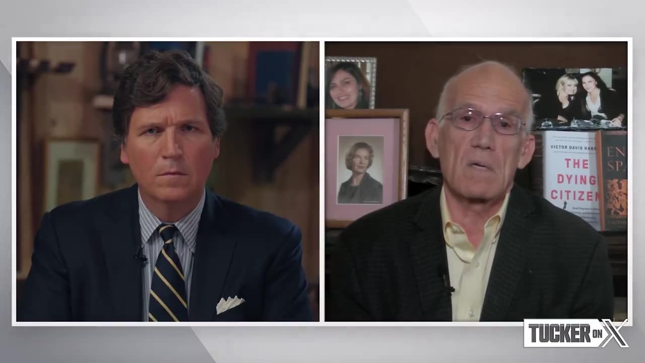 Tucker Carlson & Victor Davis Hanson