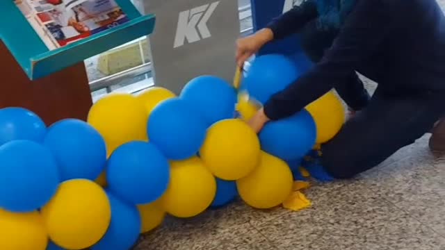 Magic balloons