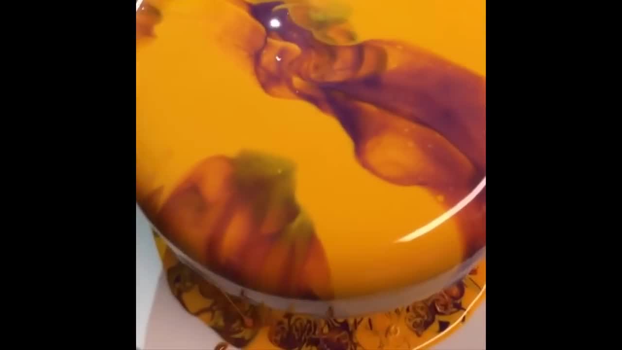 Mirror Glaze Cake Decorations Compilation