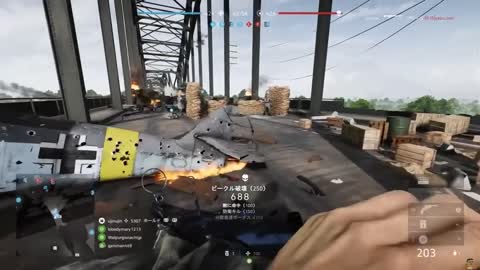 Japanese server，Move the mouse to the target position to be bombarded