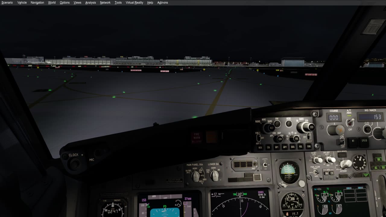 Stuttgart EDDS - Rhodes LGRP Cold and Dark Taxi Take Off 737 Condor P3D IVAO