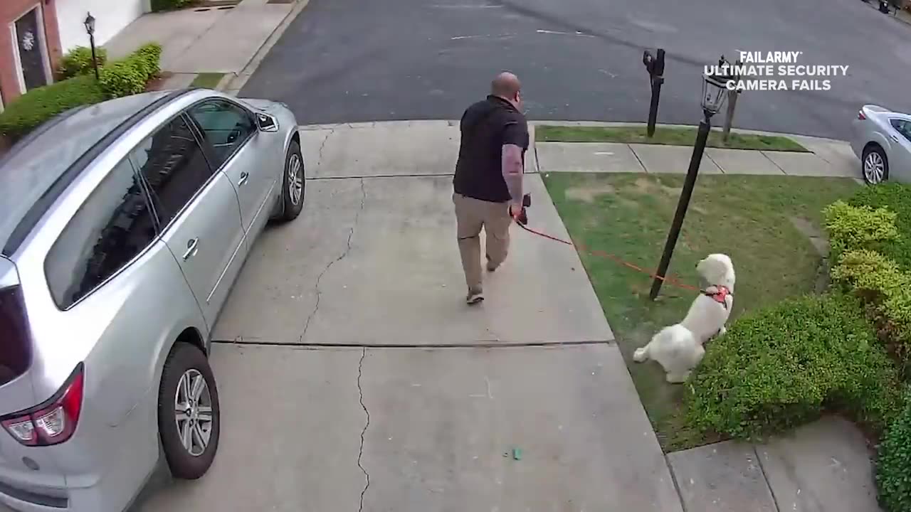 Ultimate Security Camera Fails _ Best of CCTV Compilation