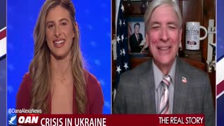 The Real Story - OAN Conflict in Ukraine with Lt. Steve Rogers