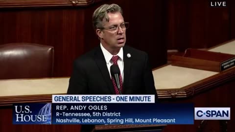 Rep. Ogles Introduces The Countering CCP Fentanyl Trafficking Act