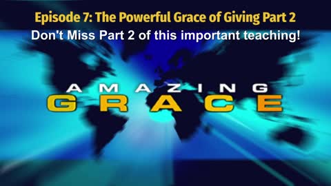 Randy Bell | Amazing Grace Episode 6: The Powerful Grace of Giving Part 1 (audio/video)