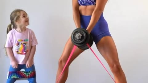 FITNESS GIRLS E BABY