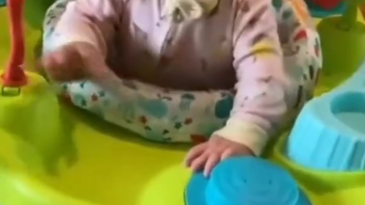 Instantly stop a crying baby