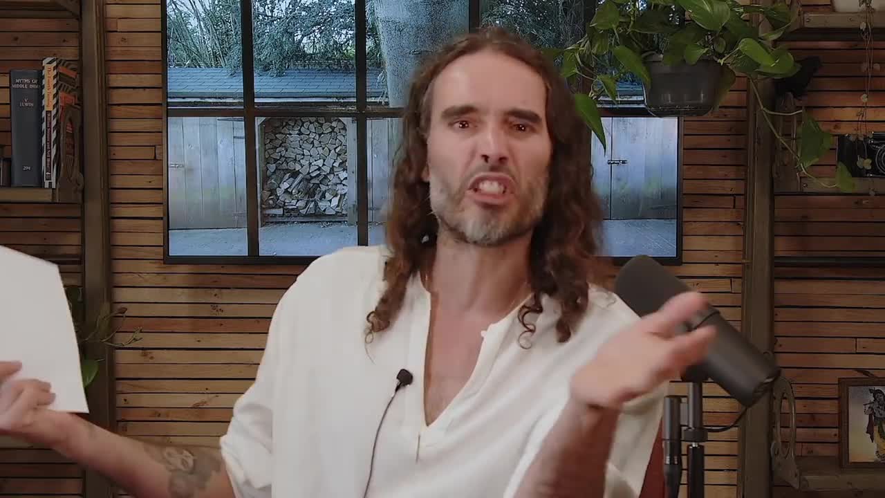 This Is F*cking Terrifying - Russell Brand 2022
