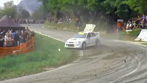 BRUTAL RALLY CRASH COMPILATION