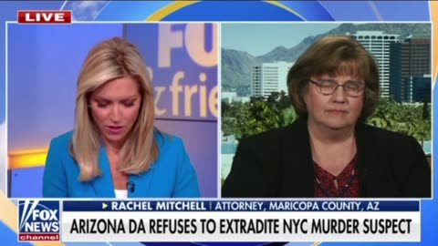 AZ prosecutor won’t extradite murder suspect to NYC, cites DA Bragg’s soft-on-crime policies.