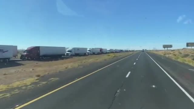 High speed is for trucks.