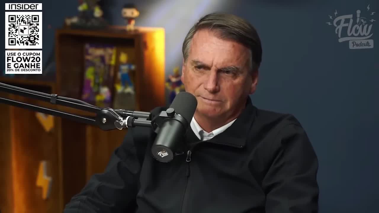 As urnas sao seguras? Bolsonaro no flow
