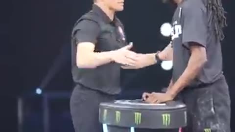 Most powerful competition slap