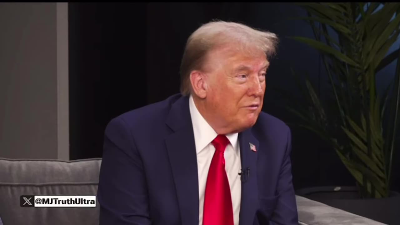 Trump Discusses his Mother and Father, and the Film Braveheart