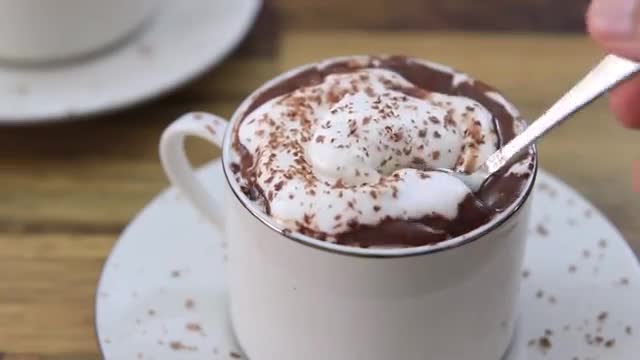 Italian Hot Chocolate Recipe