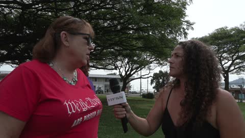 328.5 Kauai UNITE FOR MEDICAL FREEDOM Interviews Pt. 1 (Rosemary & Carmen Lyman)