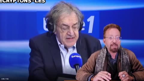 Stéphane Blet - Finkielkraut patriote malgré lui! - foutage de gueule garantie . partie 1