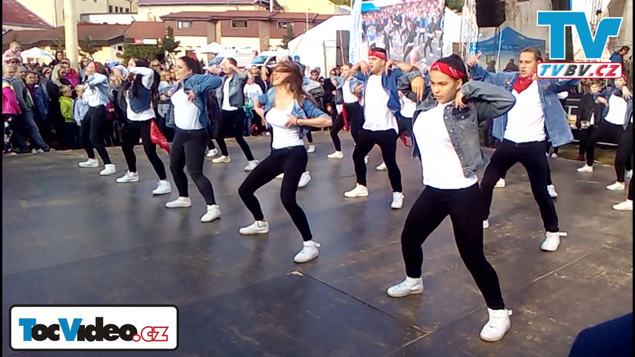 Taneční vystoupení N. C. O. D. a E. M. Dancers - Břeclav 2018