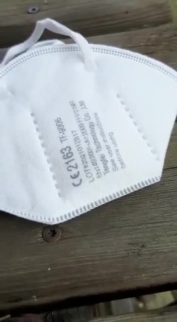 What are they putting in your surgical mask?