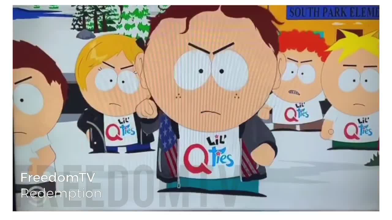 South Park blasphemy