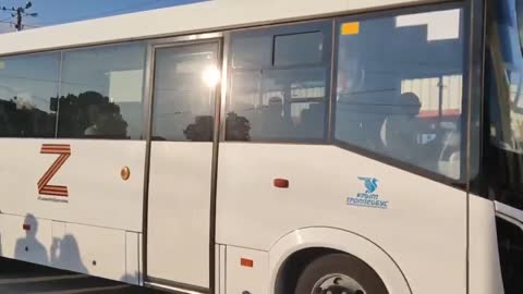 Passenger traffic between Crimea and Kherson region has begun