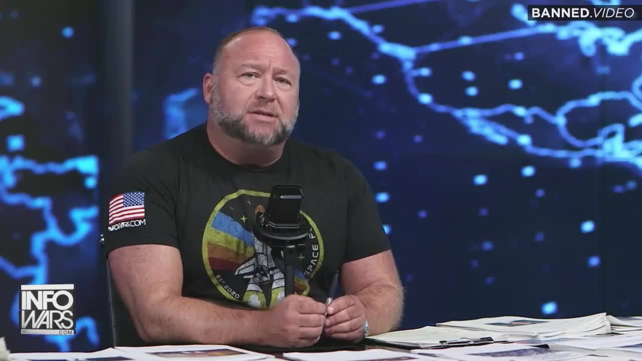 Prediction: Alex Jones Biden Assassination Before MidTerms