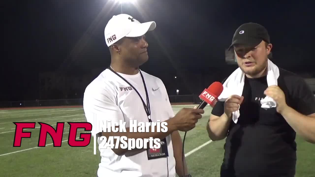 Former FNG Intern Nick Harris Chats with Kenny Matthews