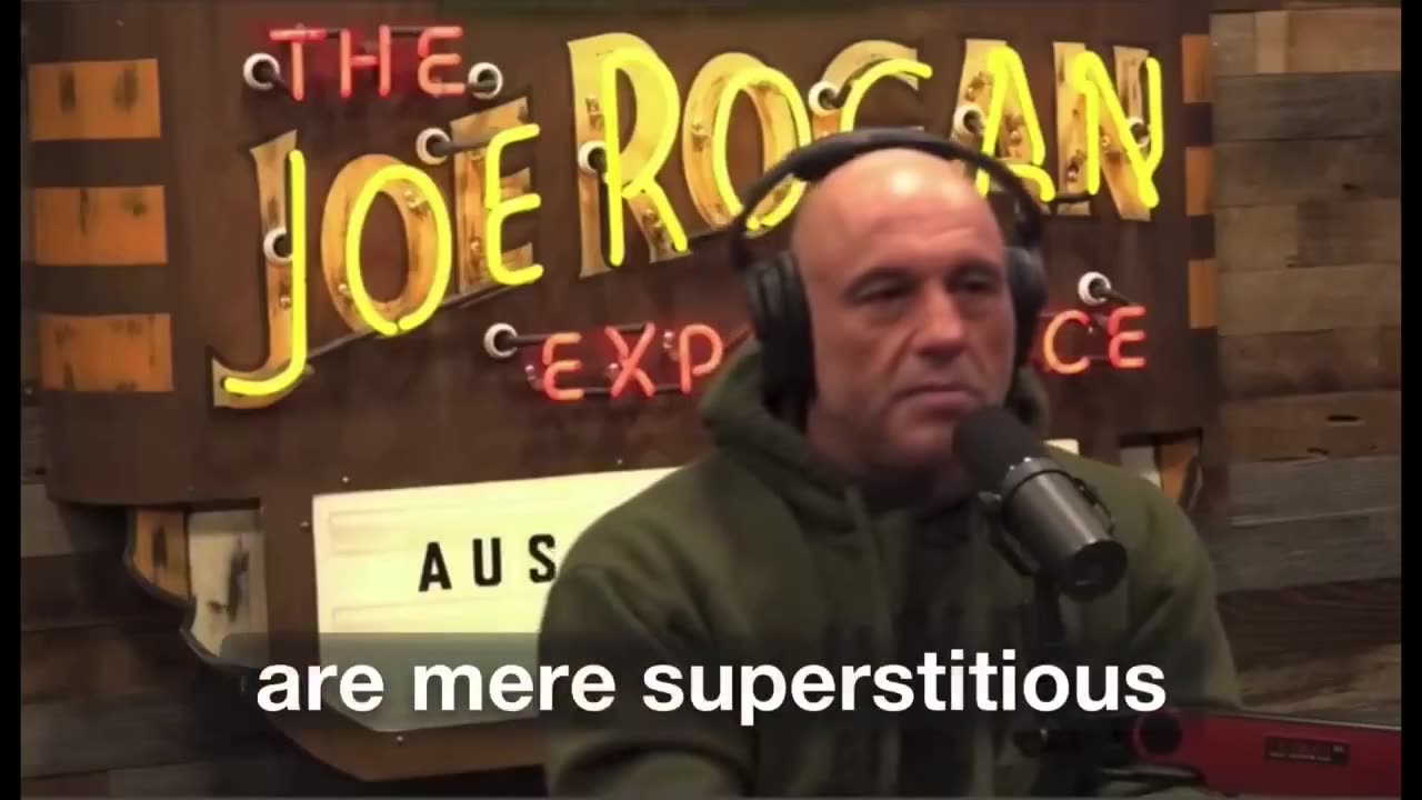 Joseph Martelli jjm7777 Joe Rogan says Jesus come back